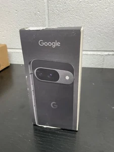Google Pixel 9 128GB Unlocked 6.3" 5G Dual SIM Obsidian Black GA05226-US - Photo 1 sur 3