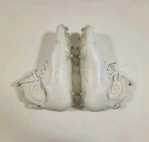 Under Armour UA Spotlight Lux MC 2.0 White/Grey Football Cleats Men's Size 10.5 - Bild 1 von 8