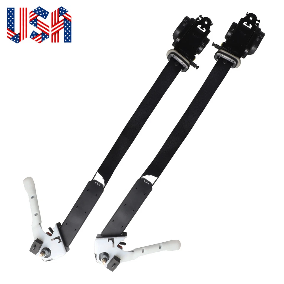 NEW Front Right & Left SeatBelt Lap & Shoulder Belt Fit for 19-21 Nissan Altima - Image 1 of 4