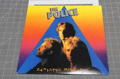 The Police Zenyatta Mondatta 1980 A&M Press NM w/inner Top Copy Audiophile Sound - Image 1 of 4