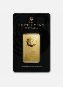 The Perth Mint Gold Bar 1 oz - Picture 1 of 4