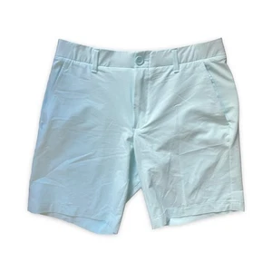 Pantalones Cortos Under Armour Heatgear Para Hombre Golf Informales Azul Rendimiento Talla 32 - Imagen 1 de 7