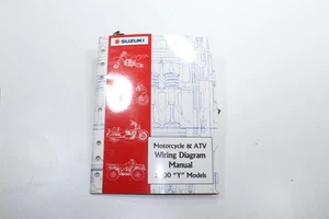 OEM Suzuki 99923-54000 2000 "Y" Models Wiring Diagram Manual - Picture 1 of 3