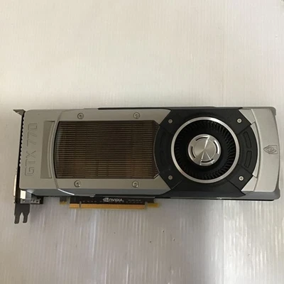 NVIDIA GeForce GTX 770 Graphics Card Used CG325 Model - Image 1 of 4