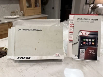 2017 Kia Niro Genuine Factory OEM Owners Manual - Image 1 of 4