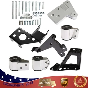 K-Series Engine Mounts Kit For Honda Civic 92-95 EG K20 K24 DC2 EG6 DC - Picture 1 of 14