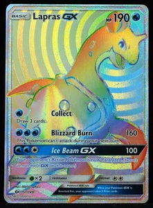 Lapras GX #151 NM Pokemon Card - Picture 1 of 3