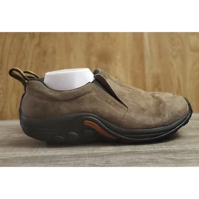 Zapatos sin cordones Merrell Jungle Moc para hombre talla 9,5 W marrón Foto 1 de 4