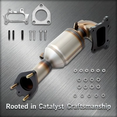 Каталитический конвертер подходит для 2013-2017 Honda Accord 2,4 л, CR-V 2015 2016 L4 2,4 л - Изображение 1 из 4