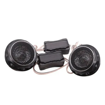 2pcs of 140W Mini Dome Tweeter Speakers to Enhance Your For Car's Sound System - Image 1 of 4