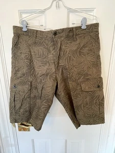 Paket mit 3 Paar Herren Shorts Gr. 34" Oliv Cargo, Blau Reg, Dunk Hellbraun Designer Neu - Bild 1 von 12