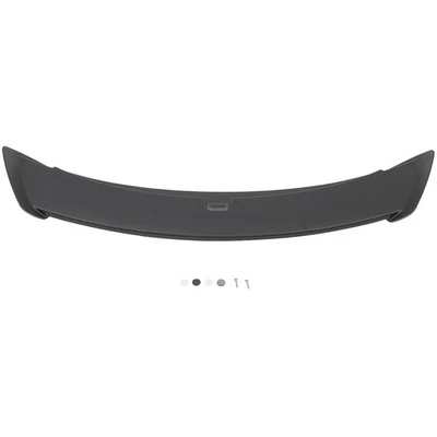 ABS Roof Spoiler Unpainted Matte Black For 2006-2011 Toyota Yaris Hatchback — 第 1/4 张图片