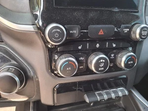 Used A/C Selector Switch fits: 2021 Ram Dodge 1500 pickup new style 6 lug wheel - Picture 1 of 24