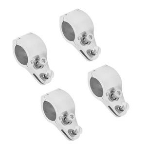 ♬ 4PCS Bimini Top Jaw Slide 316 Stainless Steel Heavy Duty Rustproof Bimini - Picture 1 of 24