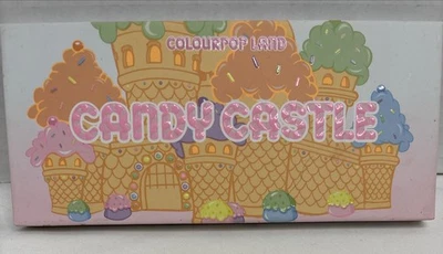 ColourPop X Candy Land Candy Castle Eyeshadow Palette Ice Cream New - Image 1 of 4