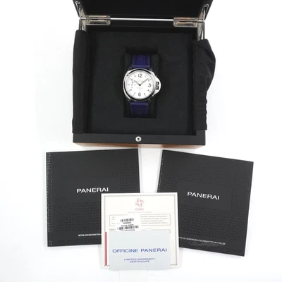 Panerai Luminor Marina PAM00660 White Dial Manual Winding 44MM Men's Watch  - Image 1 of 4
