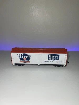 Tyco HO Reefer Root Beer - Hires for you! HRBX 4631  - Image 1 of 4
