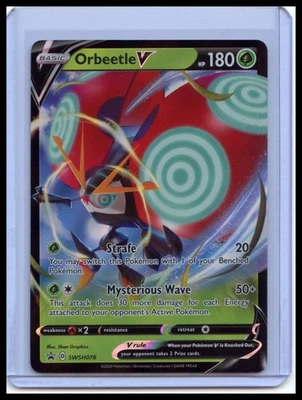SWSH: Sword & Shield Promo Cards #SWSH078 Orbeetle V - Image 1 of 2