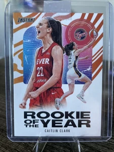 2024 Panini Instant WNBA - Caitlin Clark CCROY-A - 'ROOKIE dell'ANNO!' - Foto 1 di 2