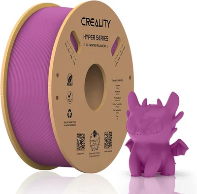 🔥【COMPRA 5 PAGA 3】 Filamento PLA Creality Hyper PLA Filamento Impresora 3D de Alta Velocidad  Foto 1 de 4