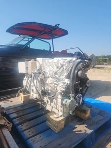 Northern Light Marine Diesel Generator Model M844W3 16kw W/ Sound Shield - Picture 1 of 6