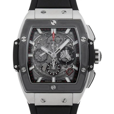 HUBLOT Spirit of Big Bang Titanium Ceramic Chronograph 641.NM.0173.LR second... - Image 1 of 4