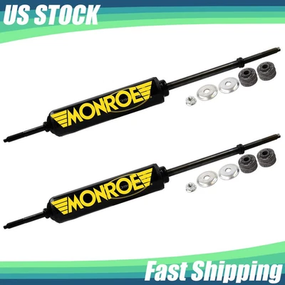 Juego de 2 amortiguadores delanteros Monroe para Cadillac Eldorado Chevy Corvette Foto 1 de 3