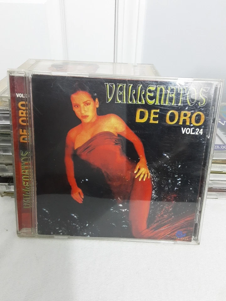 Компакт-диск Vallenatos De Oro том 24 Codiscos Records Колумбия 1994 - Изображение 1 из 4
