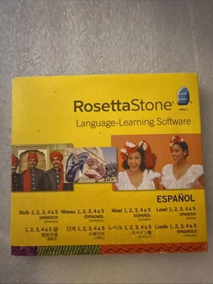 Rosetta Stone Language Learning Software Espanol - Image 1 of 3