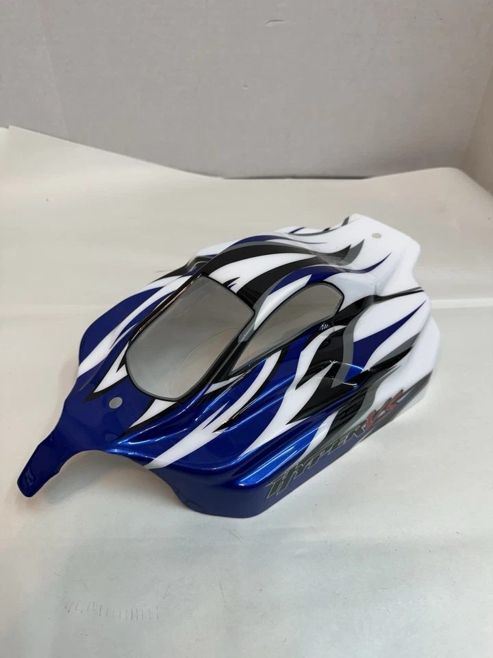 HoBao 85033BU 1/8 Buggy Printed Body Blue : Hyper VS - Image 1 of 4