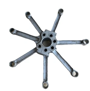 Sternmotor Pleuel Montage Flugzeug 2. Weltkrieg Militärflugzeug - Bild 1 von 7