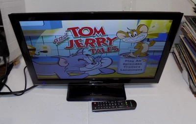 TV Sceptre E245BV-FHD 24" 1080p 60Hz HD LED TV con Mando a Distancia Foto 1 de 4