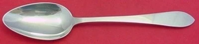 Faneuil by Tiffany and Co Sterling Silver Serving Spoon 8 3/4" Antique    - Image 1 of 2