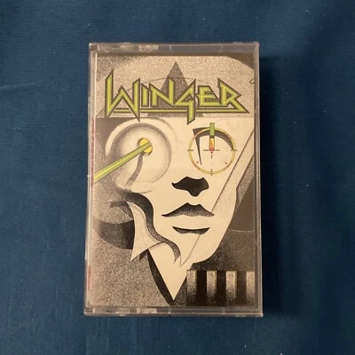 Winger by Winger (Cassette, 1988, Atlantic) Vintage Self Titled Rock Tape - Image 1 of 4