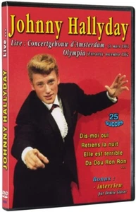 Johnny Hallyday - Live Concertgebouw d'Amsterdam-31 Mars 1963-Olympia (DVD) - Photo 1/2