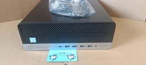 HP PRODESK 600 G3 SFF INTEL CORE I3-6100 8GB ram 128GB SSD UBUNTU - Bild 1 von 8