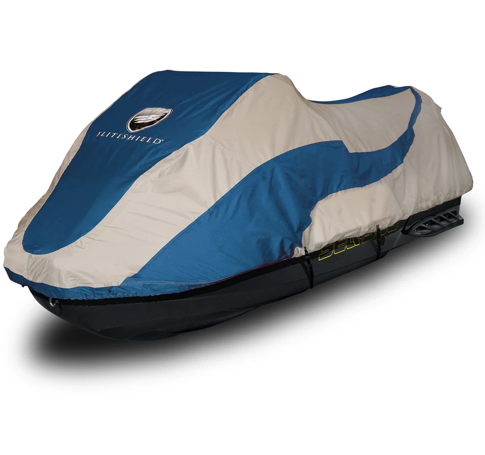 EliteShield Polaris SLT SLTH 3 Plazas Jet Ski PWC Impermeable Cubierta Remolcable Foto 1 de 4