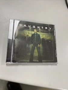Daughtry by Daughtry (CD, 2006) Autograph See Pics - Picture 1 of 3