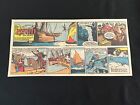 #06 KEVIN THE BOLD By Kreigh Collins Lot of 11 Sunday Third Page Strips 1963