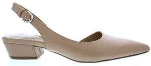 Naturalizer Womens Banks Slingback Flats Crème Brulee Sz 5.5M - Picture 1 of 6