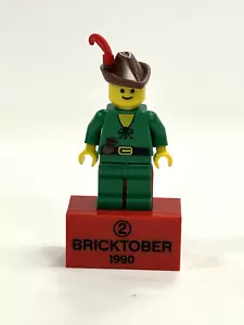 Lego Bricktober 1990 Magnet Castle Forestman - Imagen 1 de 1