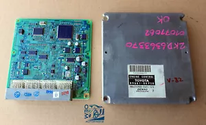 TOYOTA 89661-0KP50 Engine computer unit Ecu Ecm oem jdm used 896610KP50 - Picture 1 of 8