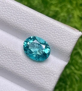 1.815ct Dream Collection 100% Natural Paraiba Blue Apatite loose gemstone - Picture 1 of 3