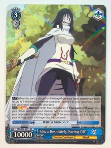 Weiss Schwarz Shizu Resolutely Facing Off TSK/S82-E071 NM/M - Picture 1 of 1