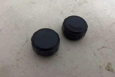 2 perillas de tablero de instrumentos # 2287-87-481 nuevas OEM MAZDA LUCE 1800 1500 R130 SU SV 1968-73 Foto 1 de 4