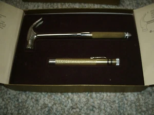 Vintage Princeton Carriage Brass Screwdriver Penlight Set - Complete - Picture 1 of 5