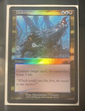**MTG Undermine FOIL RARE Invasion English NM!**