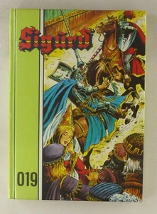 Hethke Verlag Comic Buch Sigurd Nr. 19 Deutsch Hardcover - Bild 1 von 2