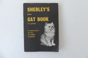 Sherley's Famous Cat Book 17th Edition Vintage Paper Back 1974 Vintage Pet Cats - Picture 1 of 10