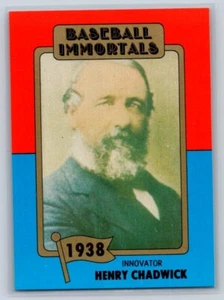 SSPC Baseball Immortals - Henry Chadwick #16 - Bild 1 von 2